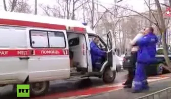 Padres de la niña decapitada, en estado de shock, fueron atendidos por médicos (VIDEO)