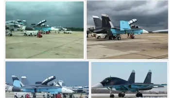 EEUU repinta sus F-18 para hacerlos pasar por aviones rusos  