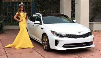 Clarissa Molina dice que tuvo que vender su carro para poder ir a Nuestra Belleza Latina