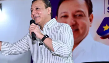 Abel Martínez promete mano dura contra la migración irregular
