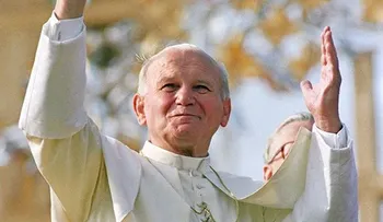 Robaron sangre del papa Juan Pablo II
