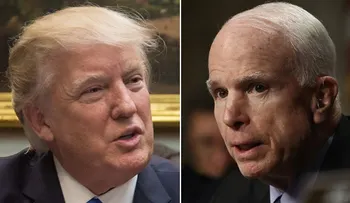 Lo que la muerte de McCain deja claro: la morralla y la dignidad