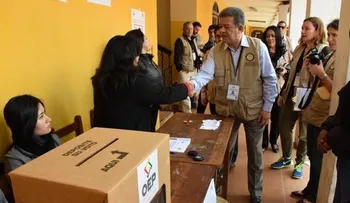 La OEA descarta fraude en referendo
