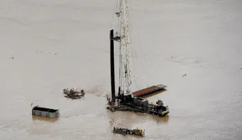 Un "Infierno" extración materiales En Nigua, SC. (Video) 