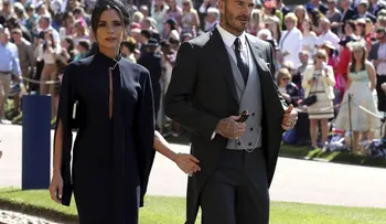 Celebridades y realeza en la boda de Meghan Markle y el príncipe Harry