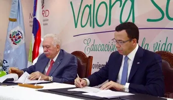 Ministerio de Educación y BHD-León firman convenio educativo
