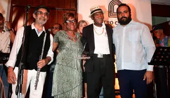 Centro Cultural Banreservas rinde homenaje a Minier y Namnúm por su aporte al son dominicano
