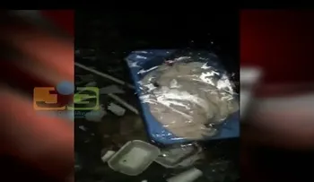 Encuentran recién nacido en una casa en construcción (VIDEO)