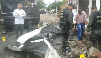 Atentado en Cúcuta, Colombia, deja 19 heridos