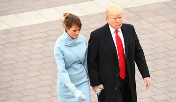 ¿Dónde está Melania Trump?