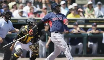 Big Papi y Kung Fu Panda pegan jonrones con Medias Rojas 