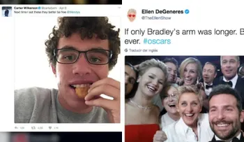 Este adolescente acaba de batir el récord de retuits de Ellen DeGeneres