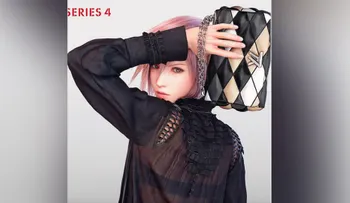 ¿Modelo del futuro? La nueva cara de Louis Vuitton es un personaje de Final Fantasy