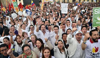 Día 1 después de firmarse la paz: ¿cómo se sienten los colombianos?
