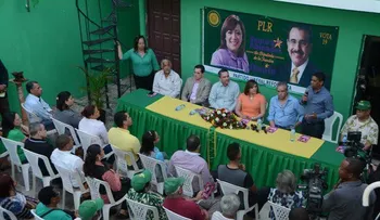 PLR ofrece Respaldo a candidatura de Sandra Abinader  