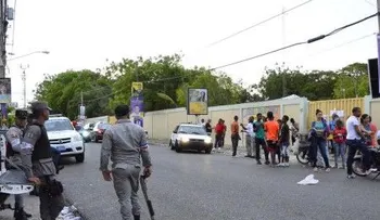 Lanzan bombas de fabricación casera próximo a Junta Electoral de Moca