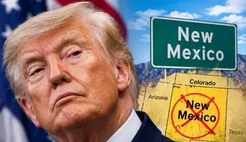 Trump sugiere rebautizar Nuevo México como 'Nueva América' y genera rechazo inmediato
