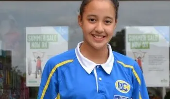 La participante más joven de los Juegos eliminada en las preliminares