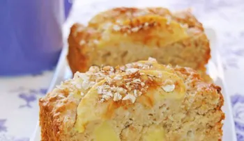 Receta saludable: Bizcocho de avena para merendar