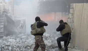 Fuerzas de Iraq, afanadas con arrebatarle Mosul a ISIS