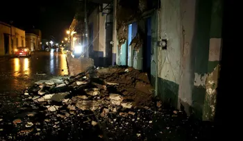 Al menos 32 muertos por terremoto de 8,2 grados de magnitud al  sur de México