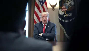Sí, señor presidente Trump, hay un caos total en su Casa Blanca