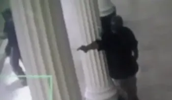 Video muestra a un hombre disparando dentro de la Asamblea Nacional en Venezuela