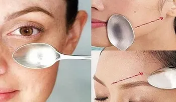 10 minutos de masaje con la cucharita para mantenerte joven y bella 