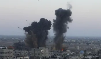 Ejército israelí niega haber disparado contra la Franja de Gaza