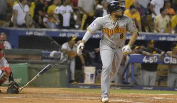 Aguilas ganan su segundo en línea; Diego Goris el gran héroe ofensivo