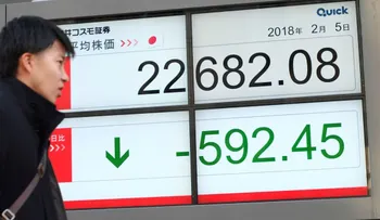 Efecto Wall Street: la Bolsa de Tokio abrió con pérdidas superiores al 4%