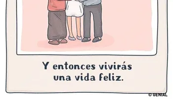 14 cómics que te muestran cómo reconocer el verdadero amor