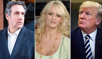 Donald Trump cambia su historia sobre Stormy Daniels