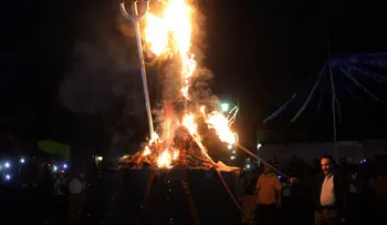 La espectacular Quema del Diablo en Guatemala