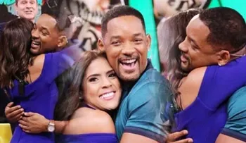 Francisca Lachapel no se pudo contener al ver a Will Smith