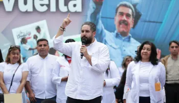 Hijo de Maduro habla de "unidad del pueblo"