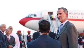 Rey de España y presidente de Chile serán recibidos por el presidente Abinader este viernes en el Palacio Nacional