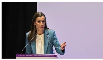 La reina pide equidad en diagnóstico de enfermedades raras