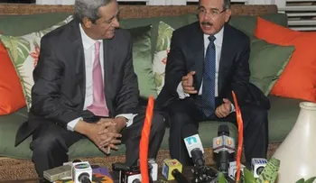 Medina termina reunión con Hatuey y dice consultará evangélicos