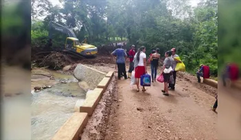 Protestas contra el Canal Interoceánico en Nicaragua dejan varios heridos