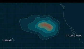 La "isla" de basura del Pacífico ya es casi del tamaño de México