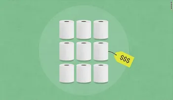 Por qué las familias pobres pagan más por artículos de uso diario como el papel higiénico