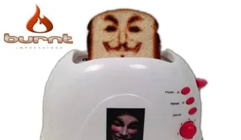 Llegó la selfie tostadora, podrás poner tu propia imagen en una tostada