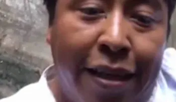 Diputado mexicano quedó atrapado en un pozo por salvar a su perro y pidió ayuda por Facebook Live