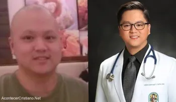 Joven sanado de cáncer se recibe de médico: "Seré instrumento de Dios"