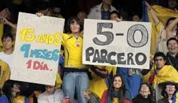 Argentina y las cinco goleadas que todo argentino quisiera olvidar