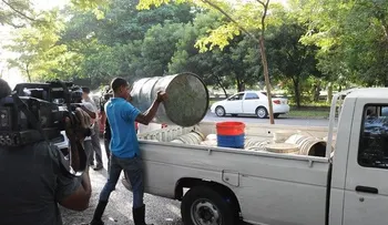 Un 54 por ciento del agua potable se pierde 