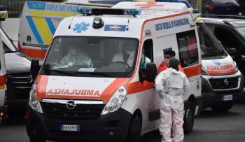 Las muertes en Italia se disparan en un 9% y los contagios un 153 %