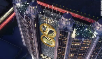 Inauguran en Macao la primera rueda de la fortuna en forma de 8