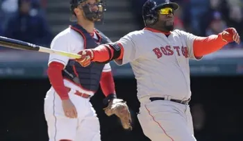 David Ortiz pega jonrón 504 de por vida; empata con Eddie Murray